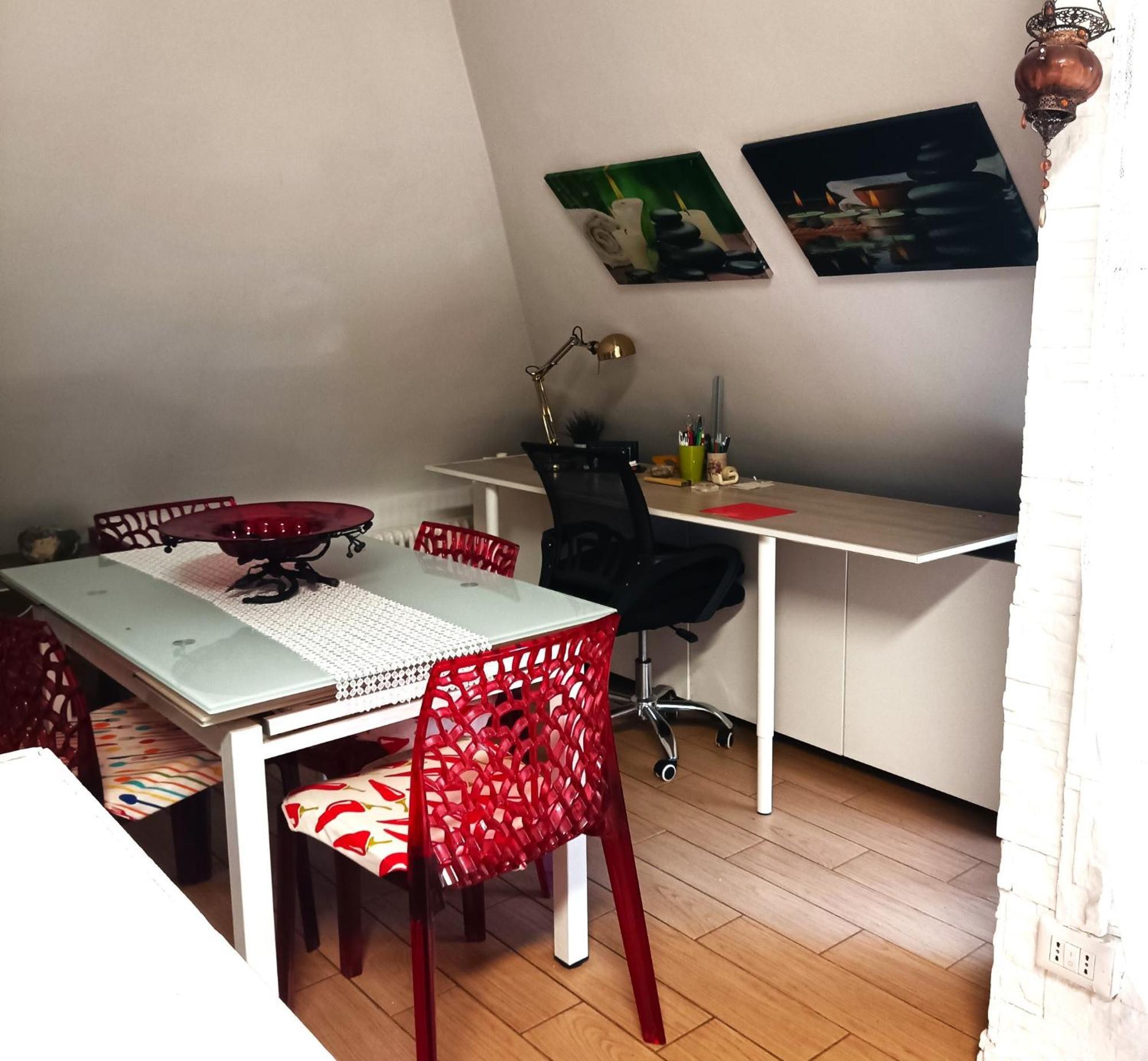 La Mansarda Di Pero Con Terrazza Διαμέρισμα Εξωτερικό φωτογραφία